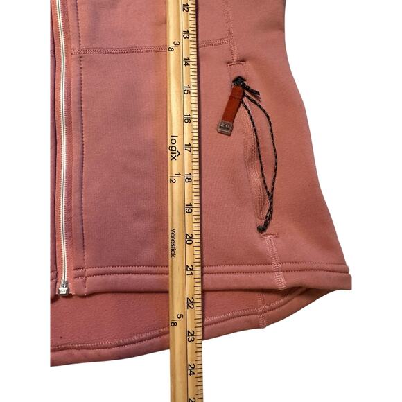 State of Elevanate “Skiers Hood” Full Zip Performance Hoodie Size XS ApresSki - Picture 5 of 13